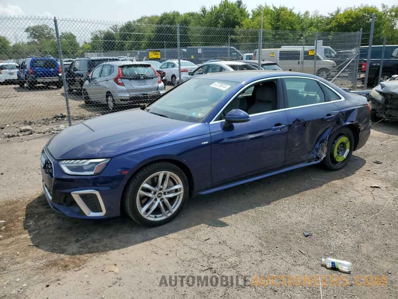 WAUEAAF49PN009177 AUDI A4 2023