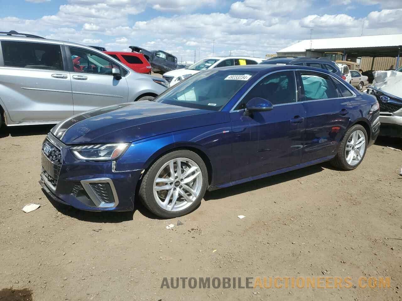 WAUEAAF49PN010720 AUDI A4 2023