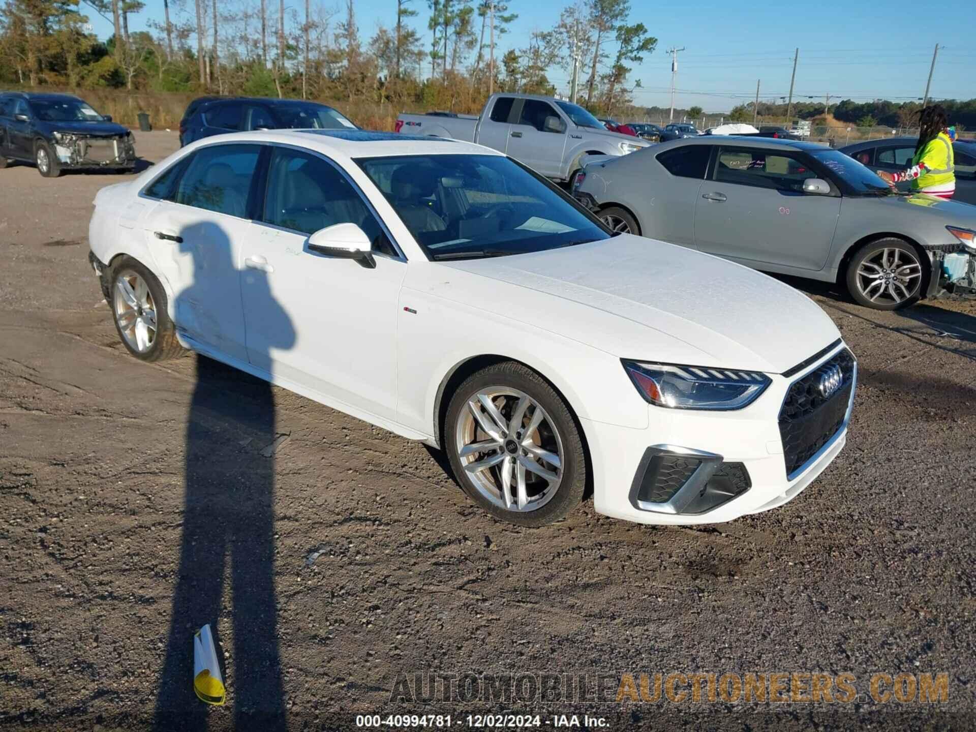 WAUEAAF49PN011575 AUDI A4 2023