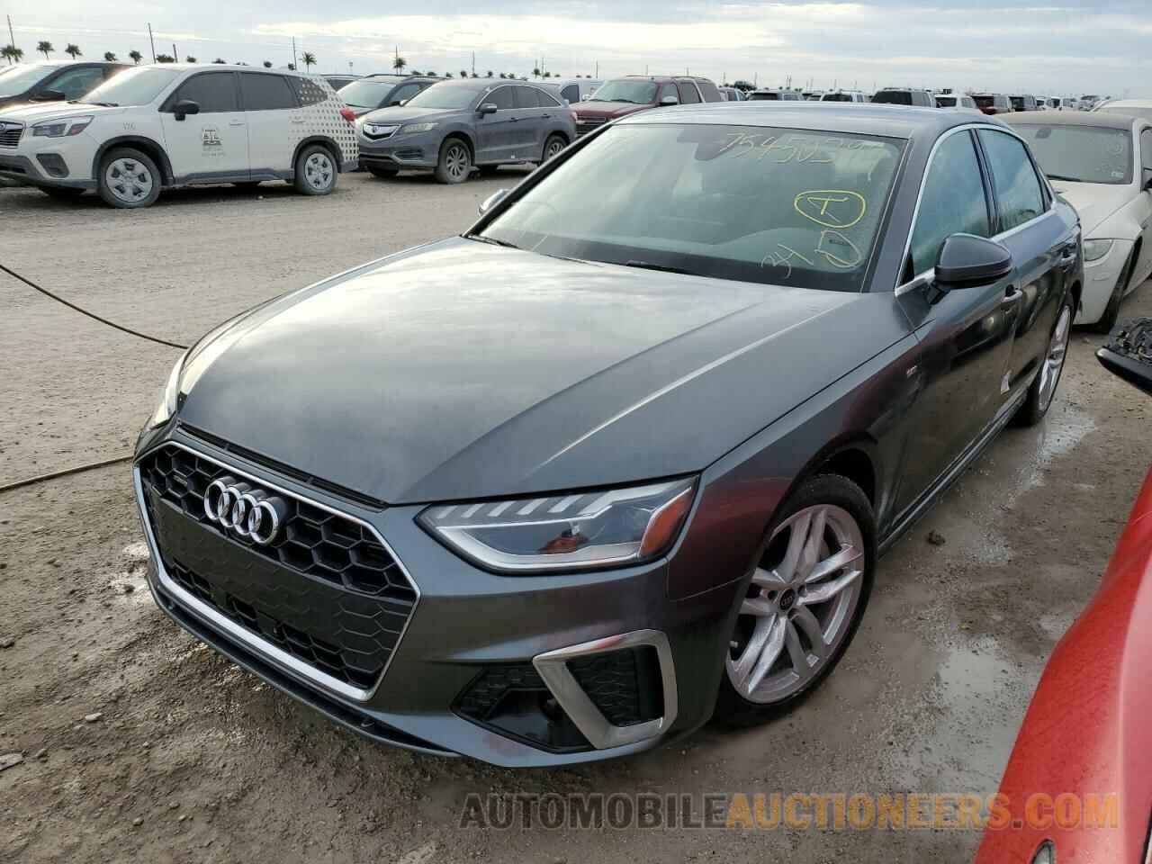 WAUEAAF49PN014301 AUDI A4 2023