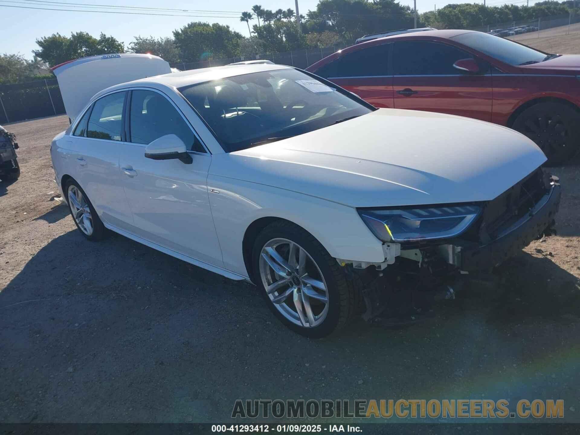 WAUEAAF49PN014475 AUDI A4 2023