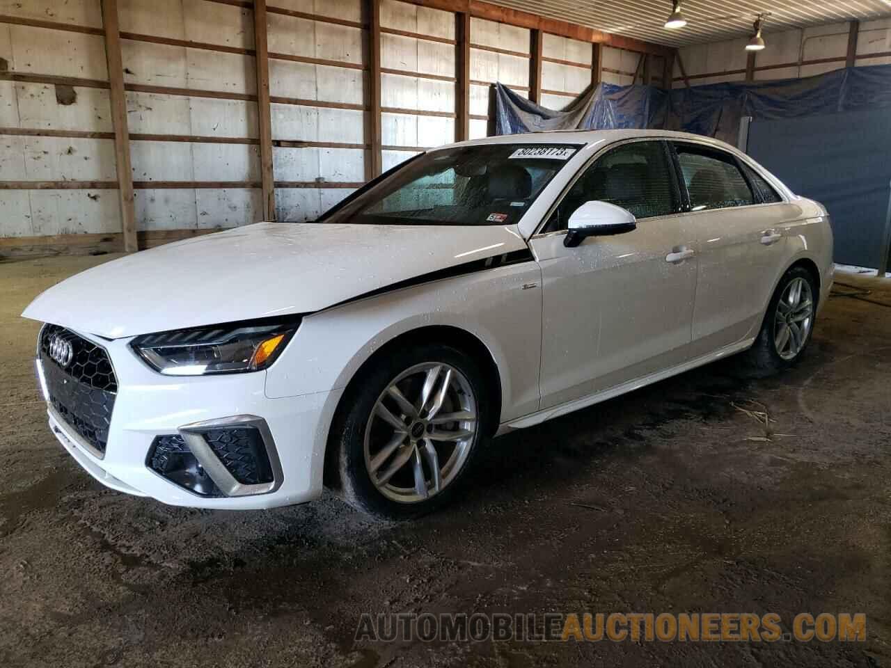 WAUEAAF49PN016369 AUDI A4 2023