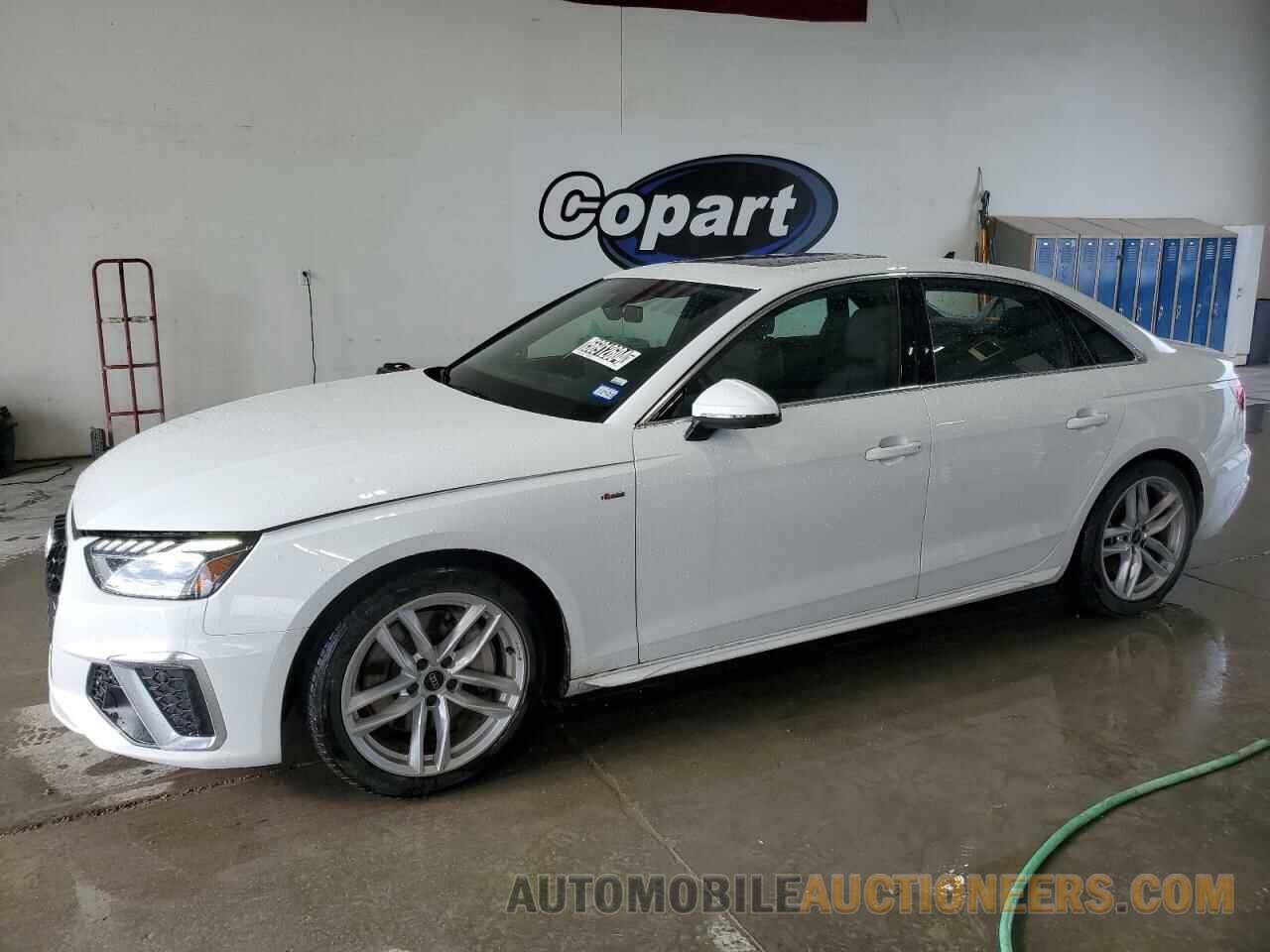 WAUEAAF49RN006718 AUDI A4 2024