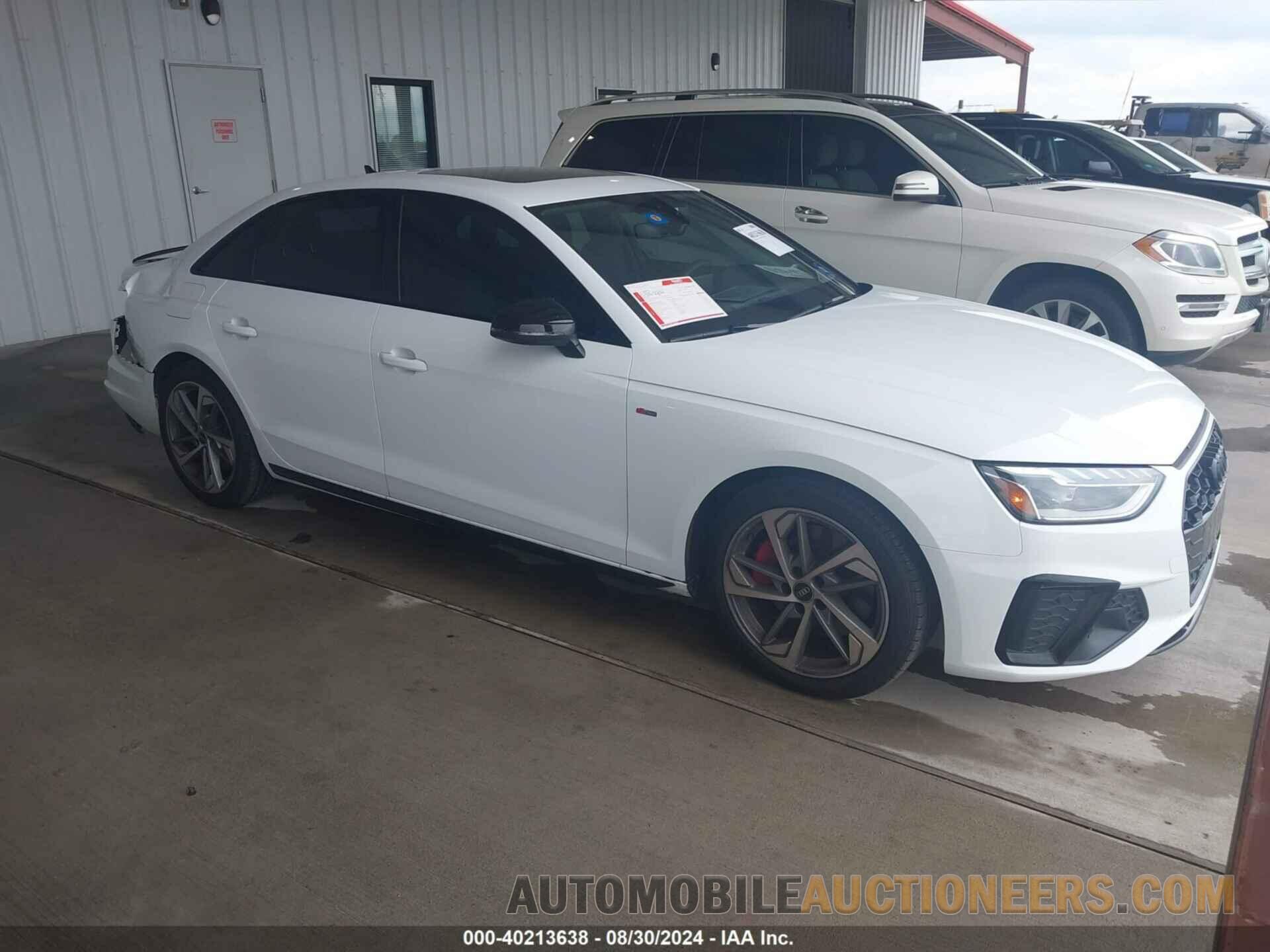 WAUEAAF49RN007318 AUDI A4 2024