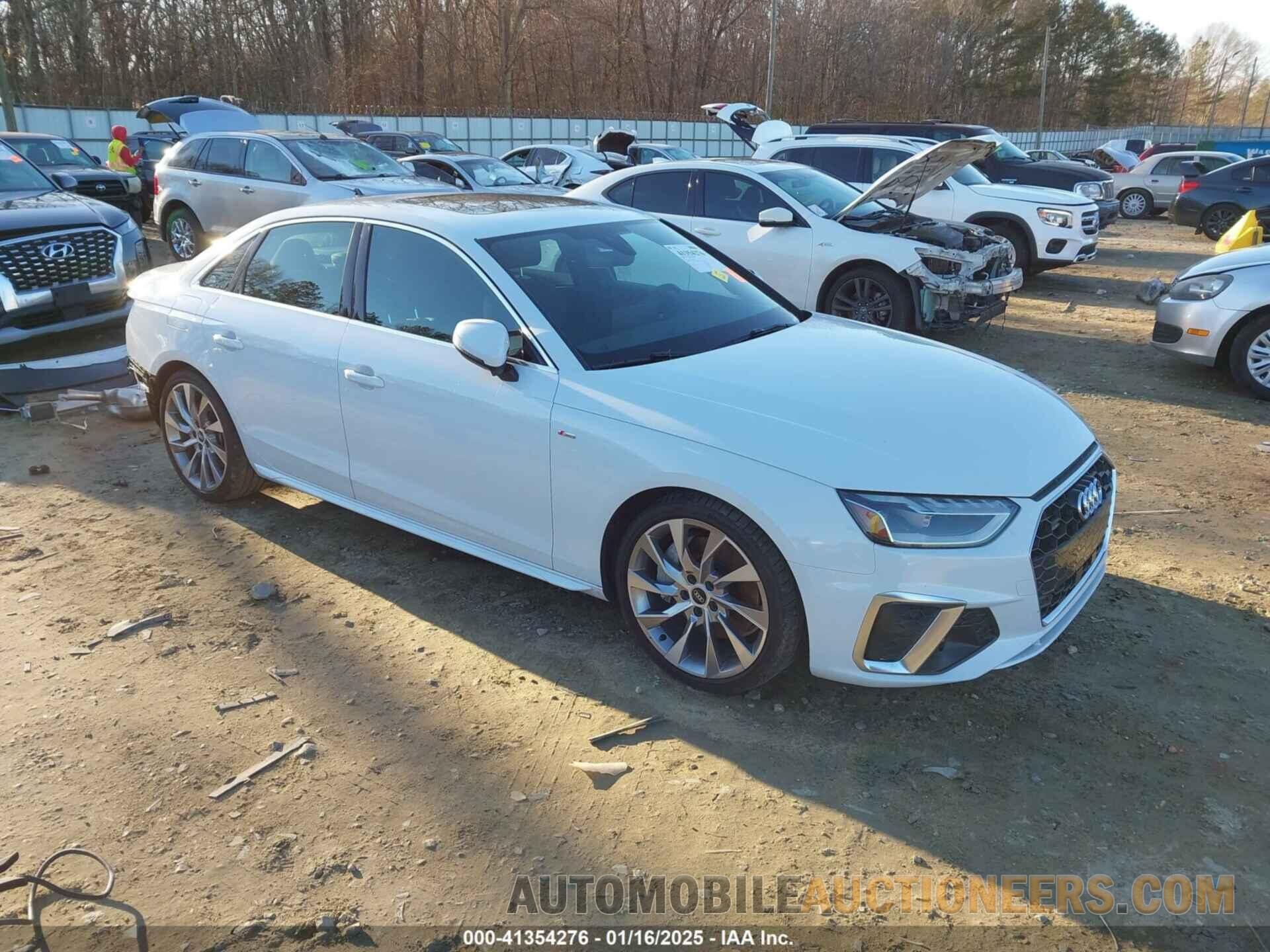 WAUEAAF4XMA038044 AUDI A4 2021