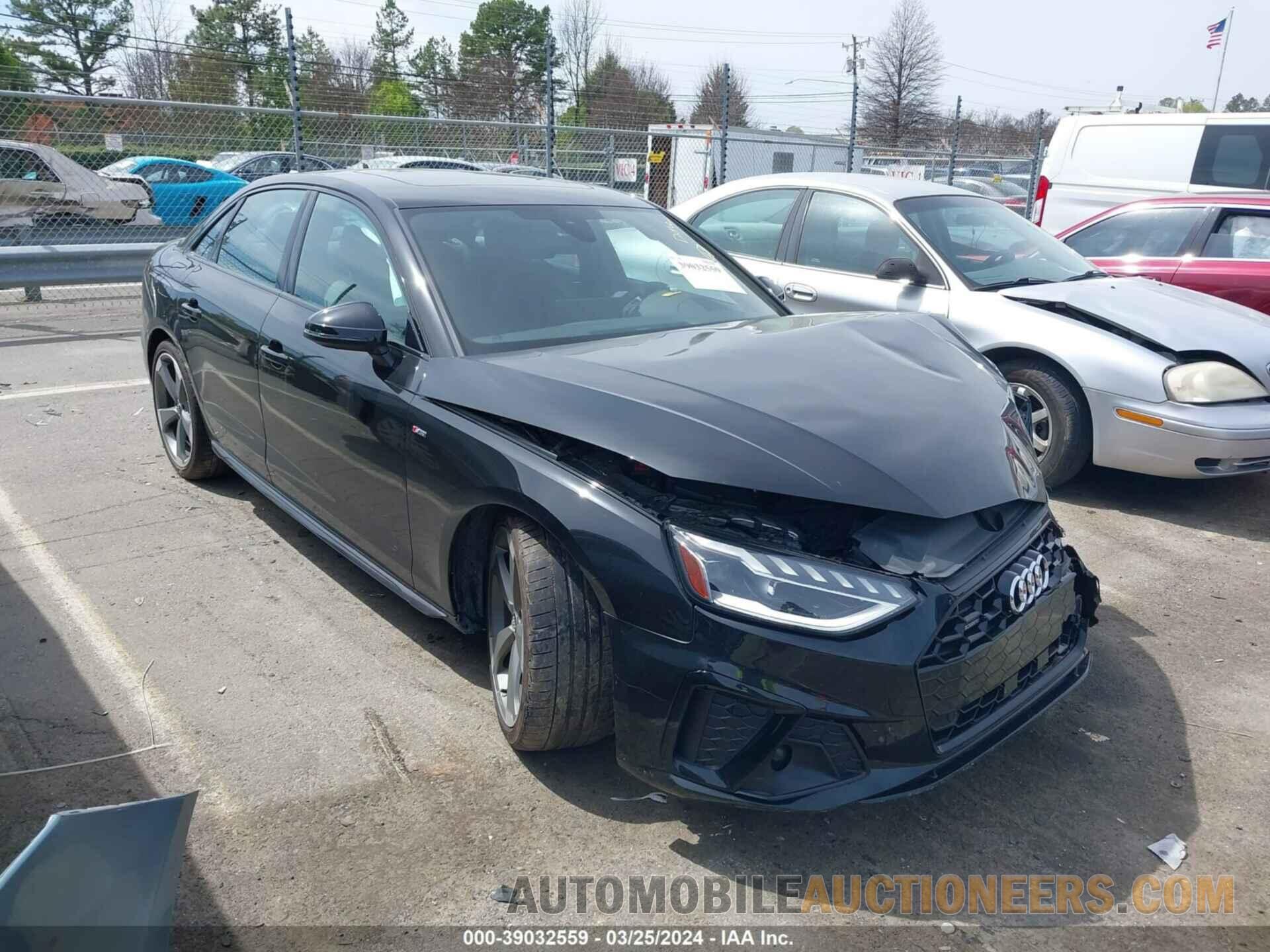 WAUEAAF4XMN002315 AUDI A4 2021