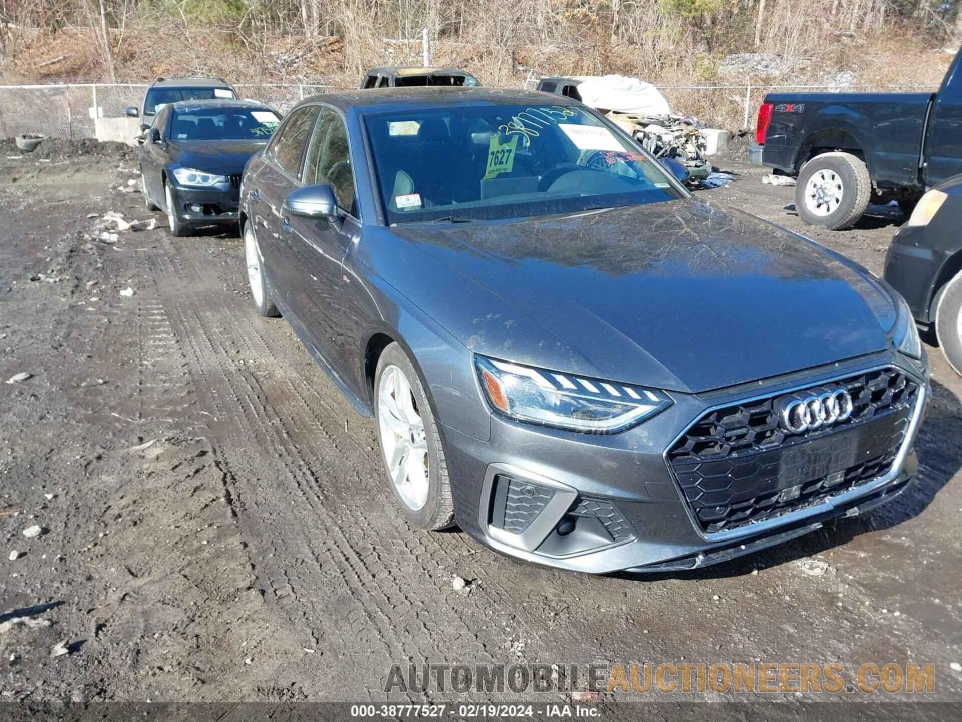 WAUEAAF4XMN006042 AUDI A4 2021