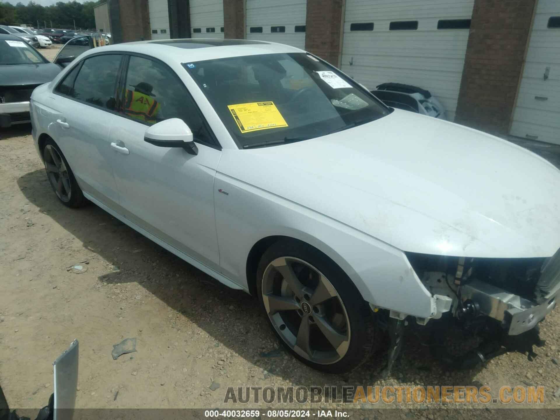 WAUEAAF4XMN007935 AUDI A4 2021