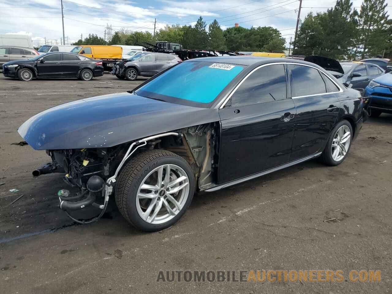 WAUEAAF4XMN008485 AUDI A4 2021