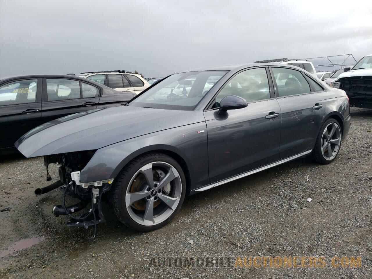 WAUEAAF4XMN013587 AUDI A4 2021