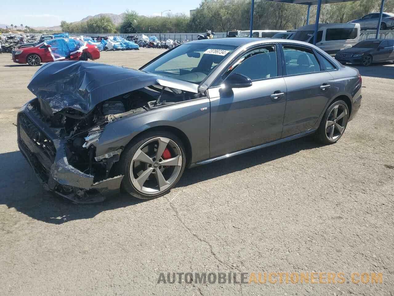 WAUEAAF4XNN007452 AUDI A4 2022