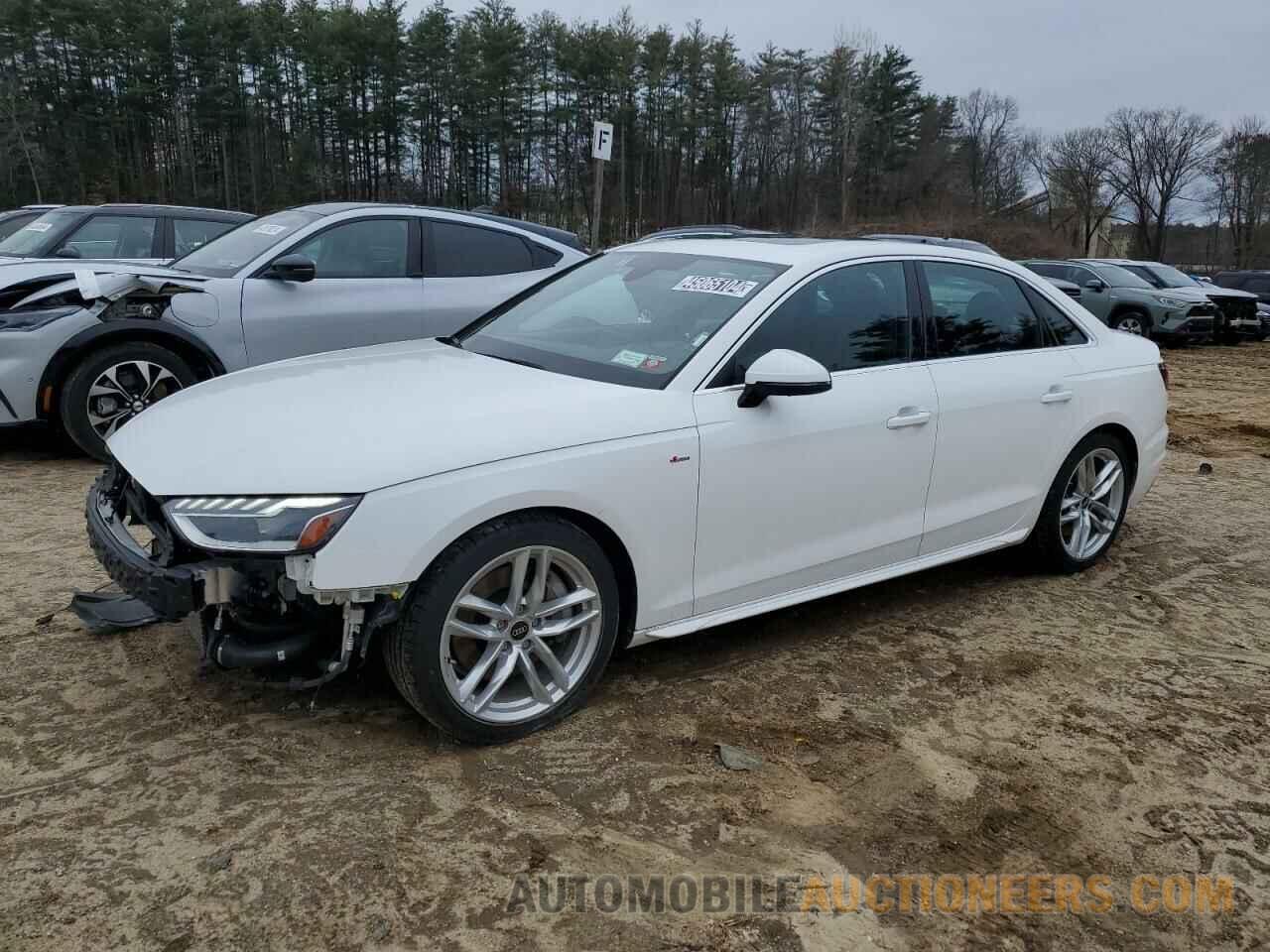 WAUEAAF4XNN011338 AUDI A4 2022