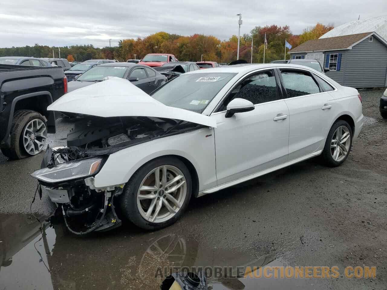 WAUEAAF4XNN013414 AUDI A4 2022