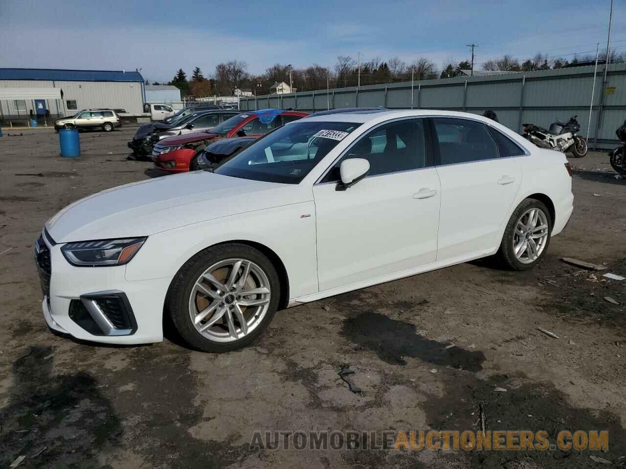 WAUEAAF4XNN013560 AUDI A4 2022