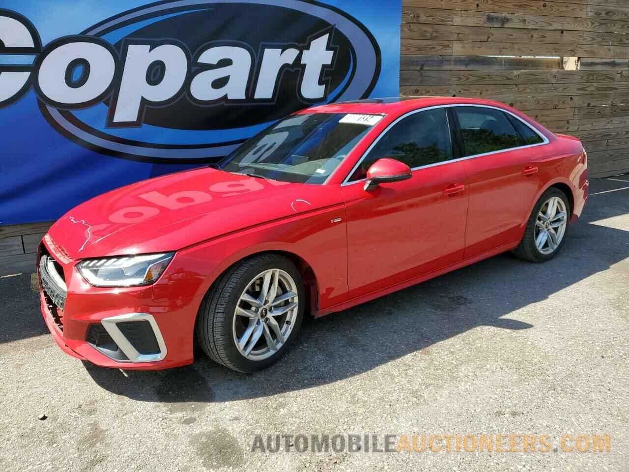 WAUEAAF4XPA010667 AUDI A4 2023