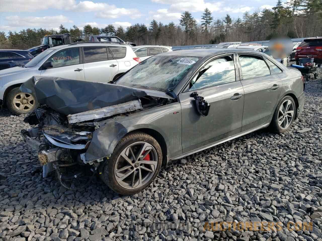 WAUEAAF4XPA030840 AUDI A4 2023