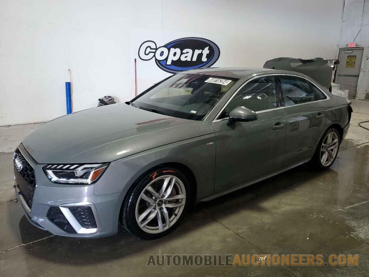 WAUEAAF4XPN002299 AUDI A4 2023