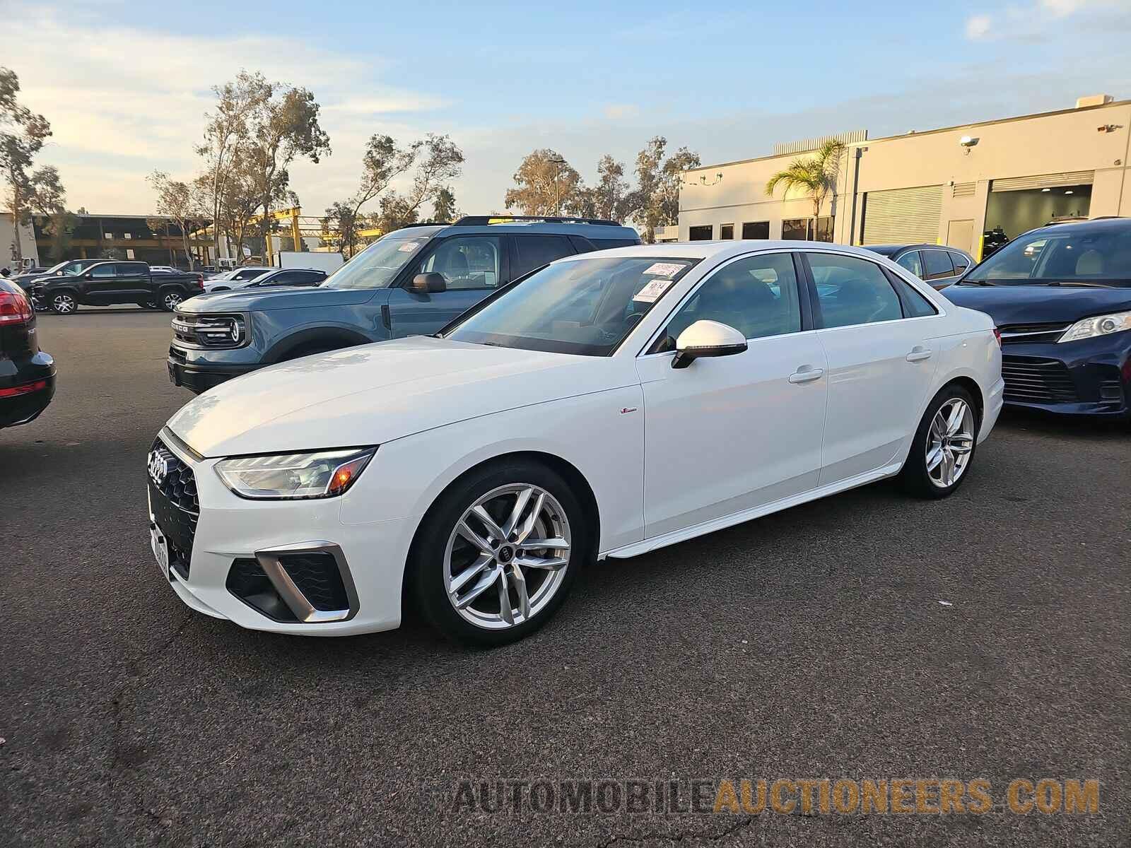 WAUEAAF4XPN002979 Audi A4 Sedan 2023