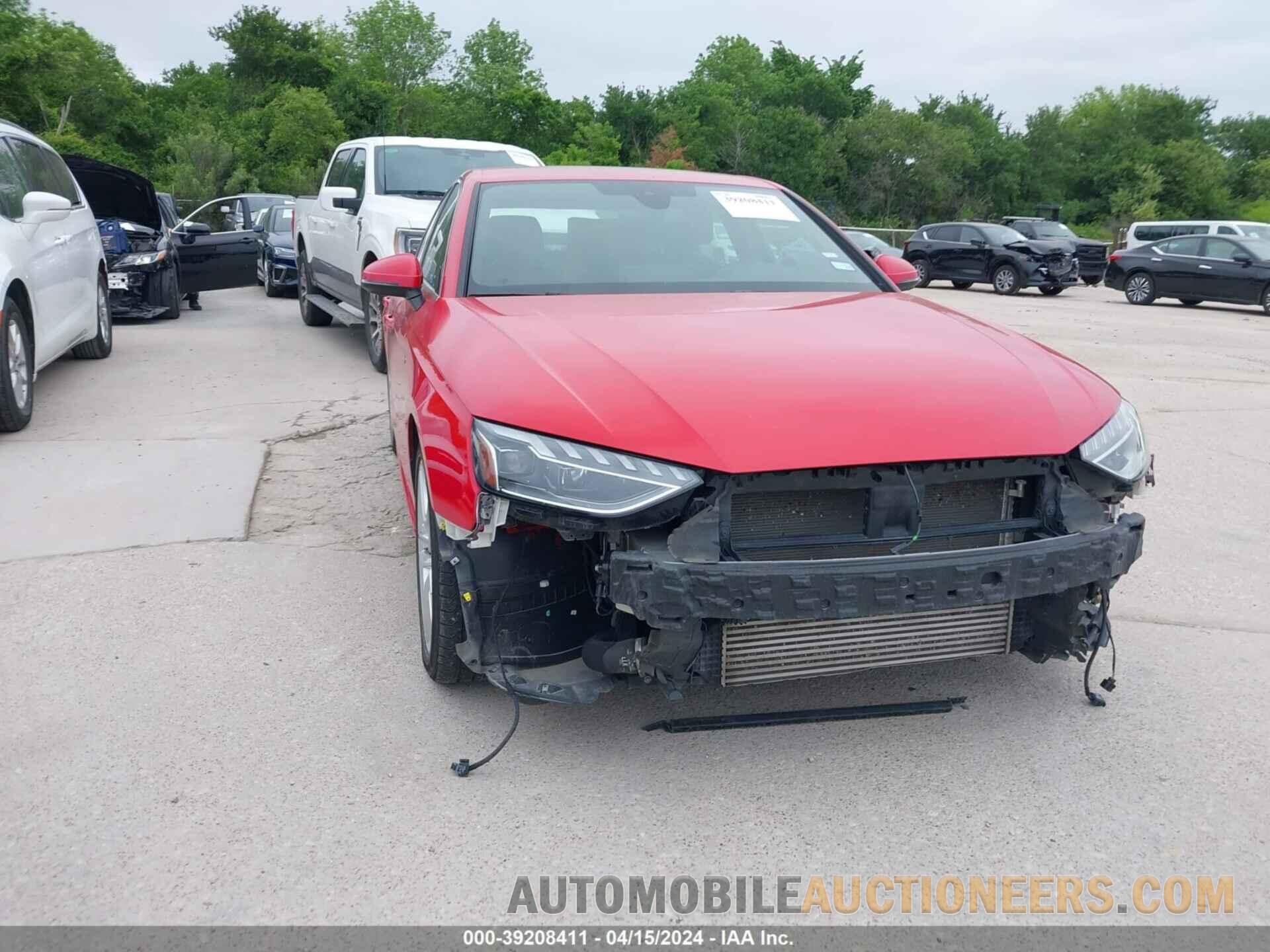 WAUEAAF4XPN006451 AUDI A4 2023