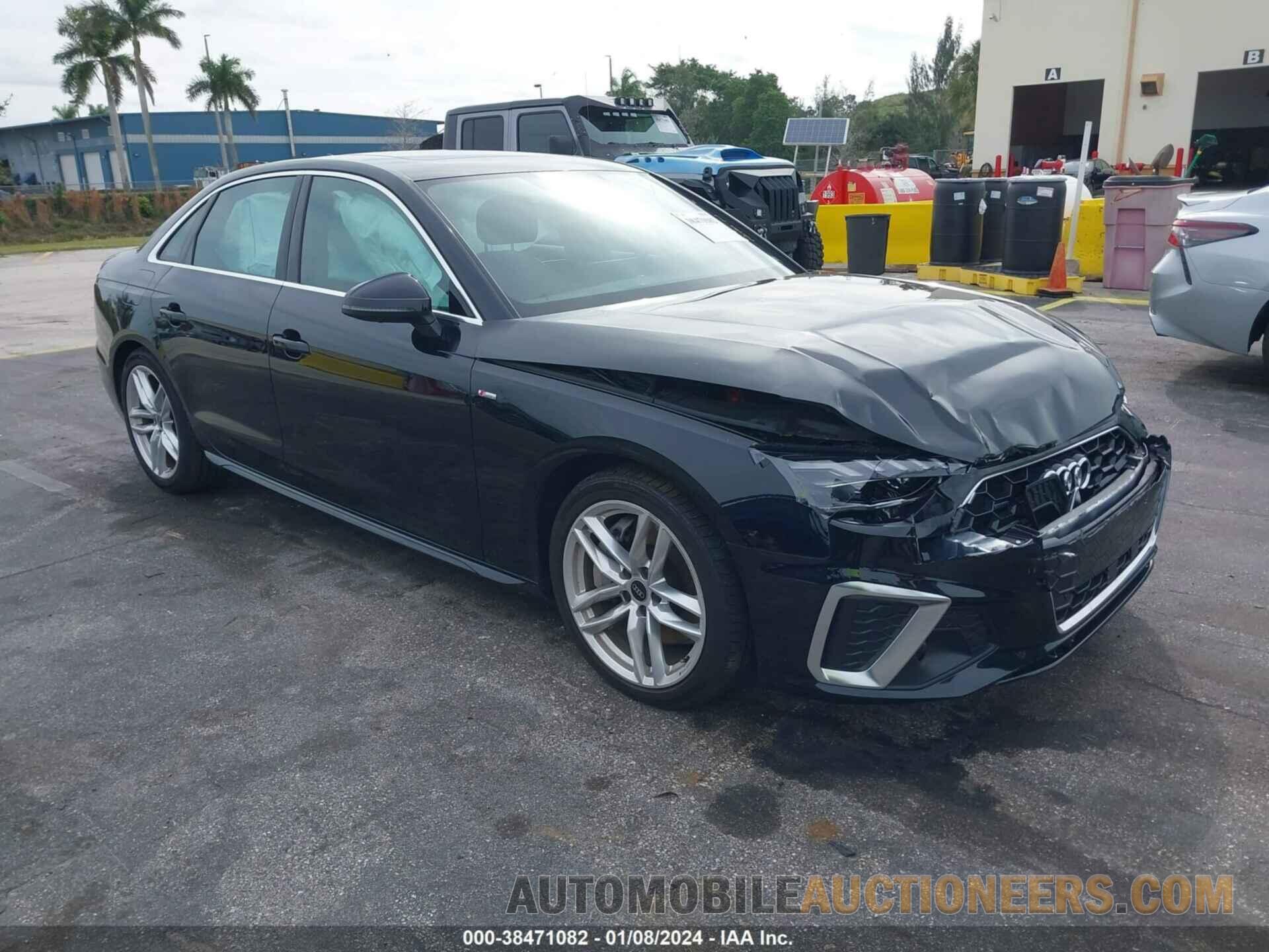 WAUEAAF4XPN009396 AUDI A4 2023