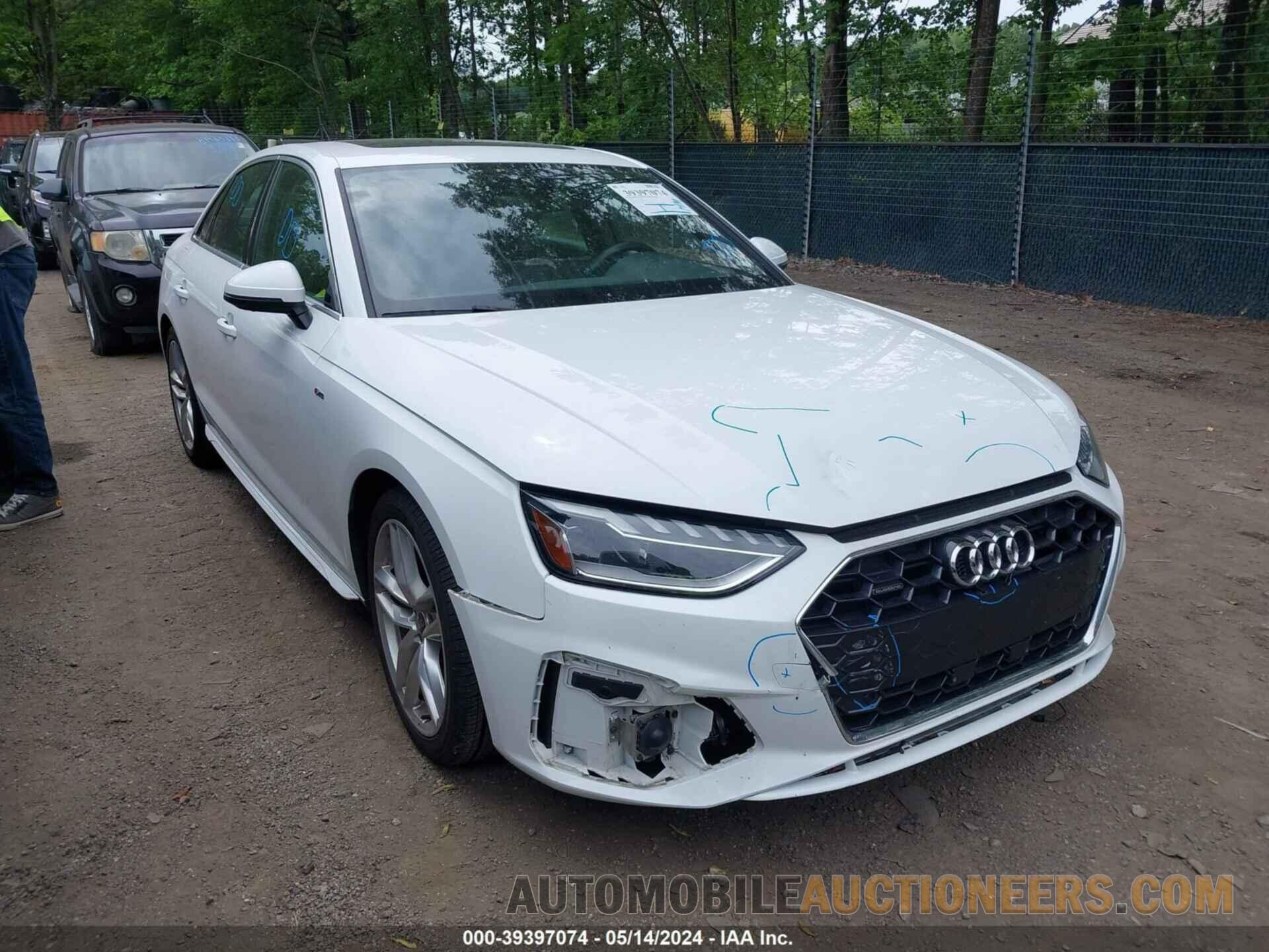 WAUEAAF4XPN011360 AUDI A4 2023