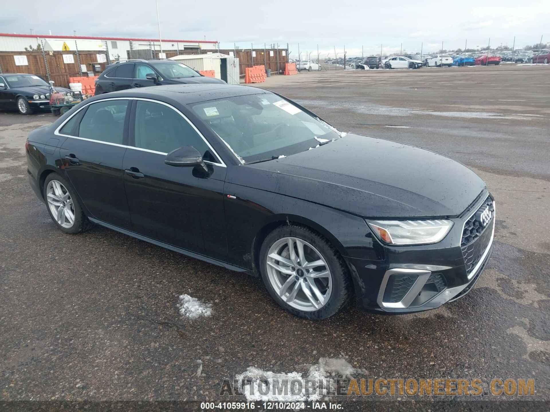 WAUEAAF4XPN015361 AUDI A4 2023