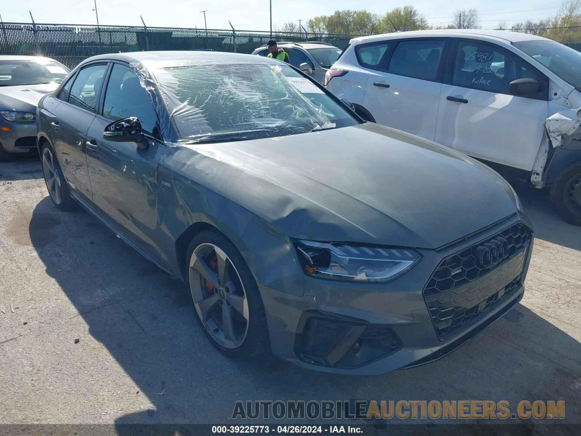 WAUEAAF4XPN021824 AUDI A4 2023