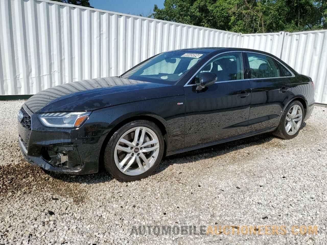 WAUEAAF4XRA033790 AUDI A4 2024