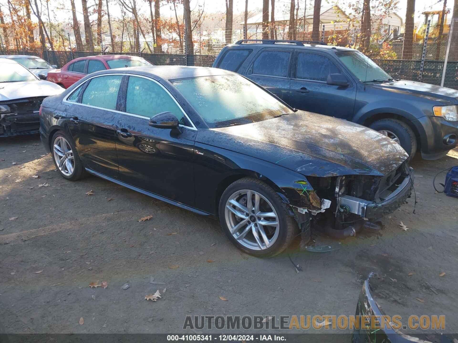 WAUEAAF4XRN002399 AUDI A4 2024