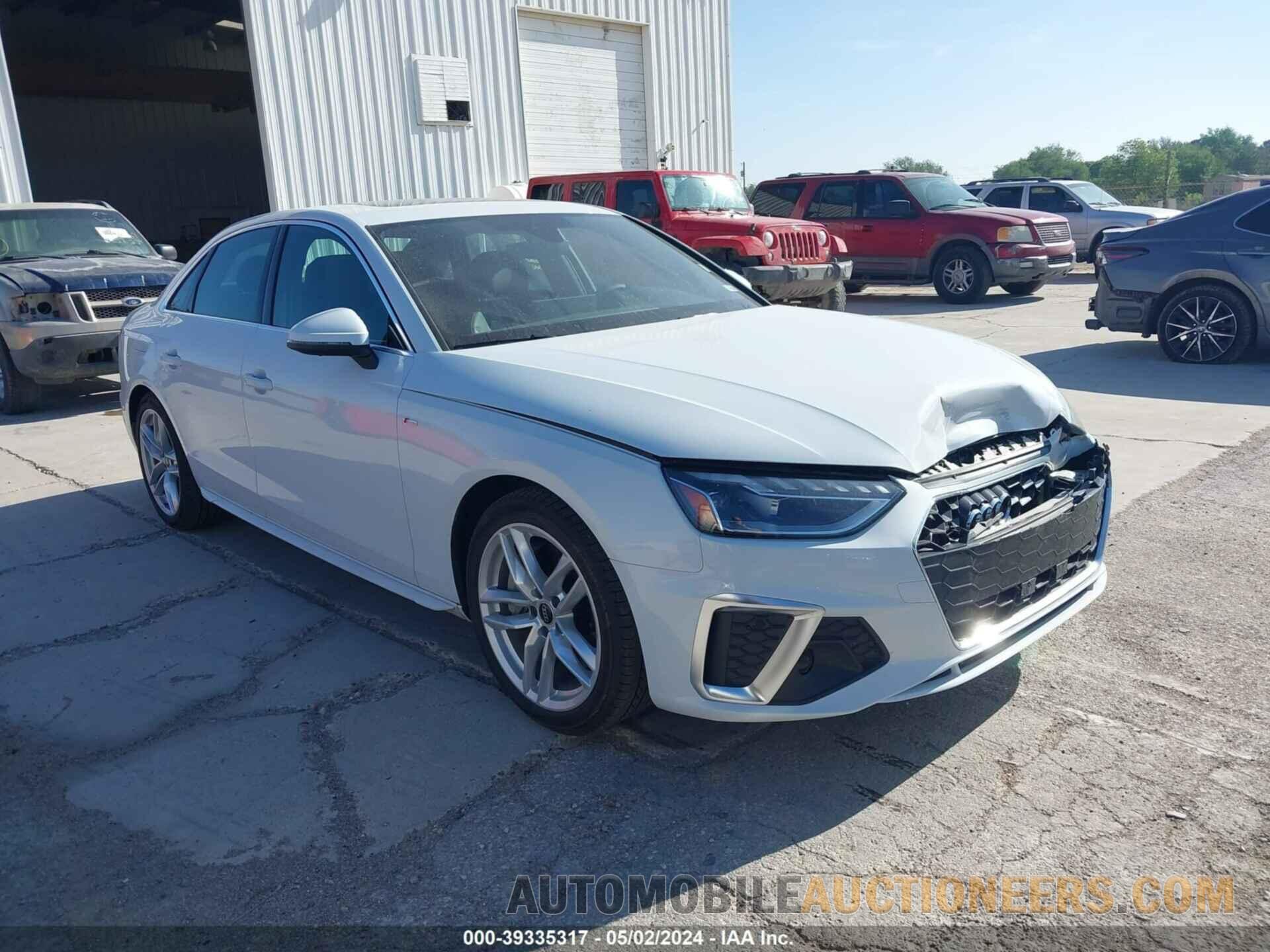 WAUEAAF4XRN005822 AUDI A4 2024