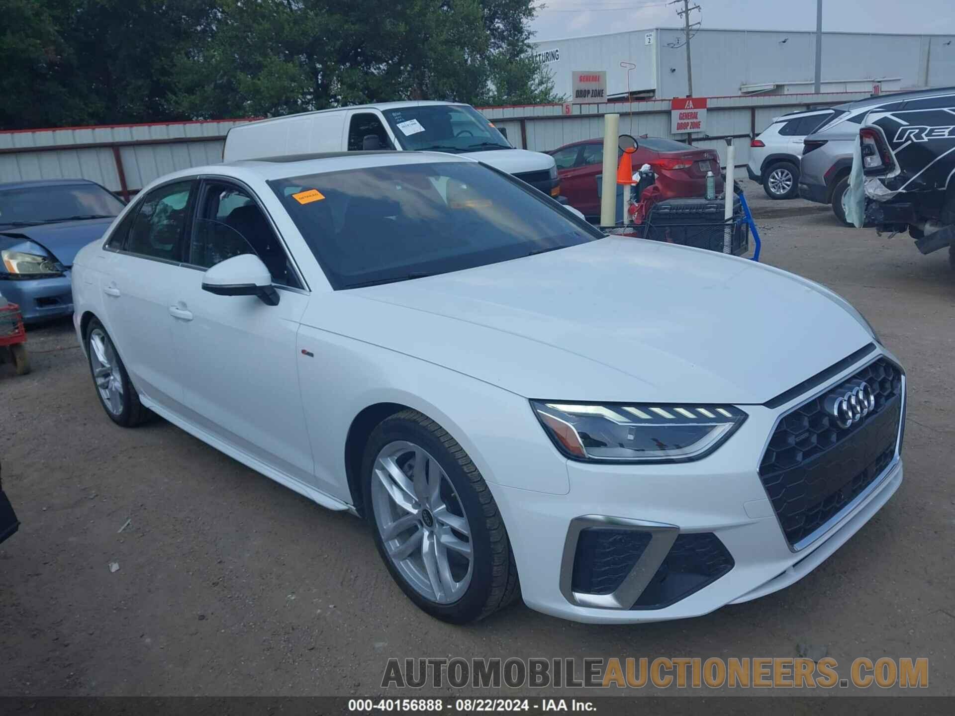 WAUEAAF4XRN006579 AUDI A4 2024