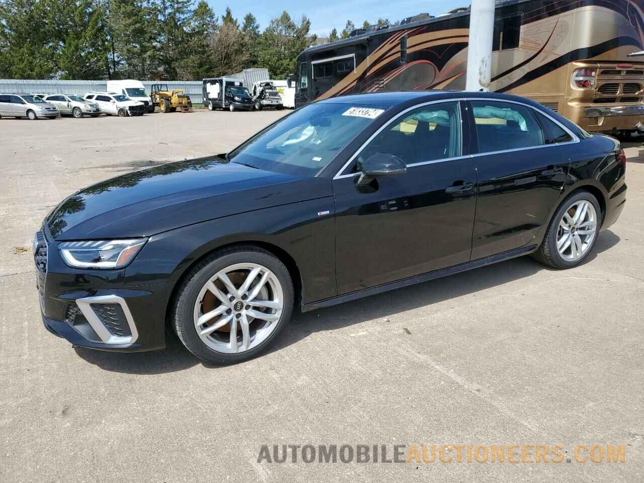 WAUEAAF4XRN007232 AUDI A4 2024