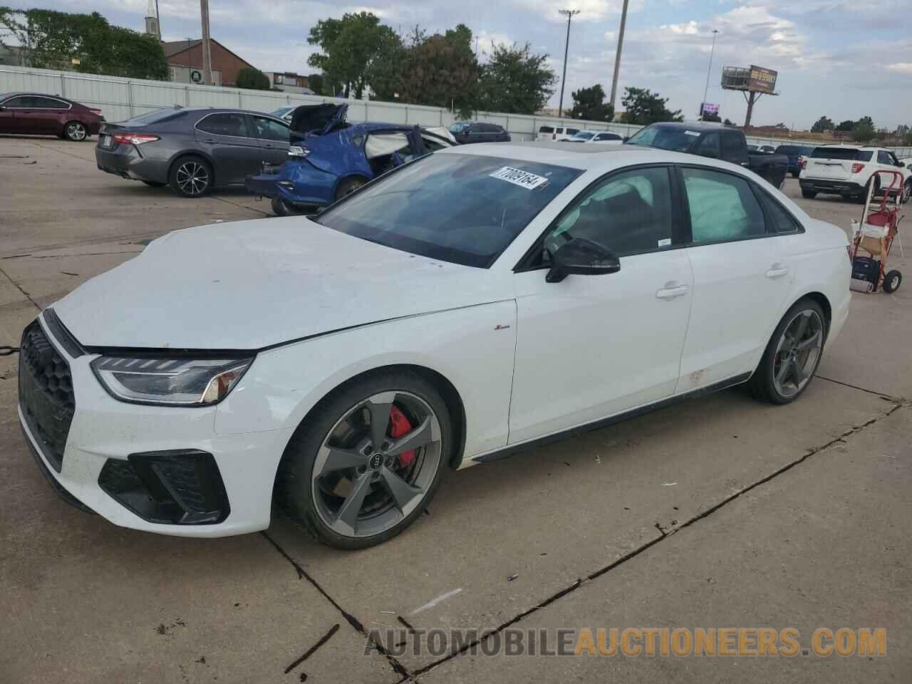 WAUEABF40NA008350 AUDI A4 2022