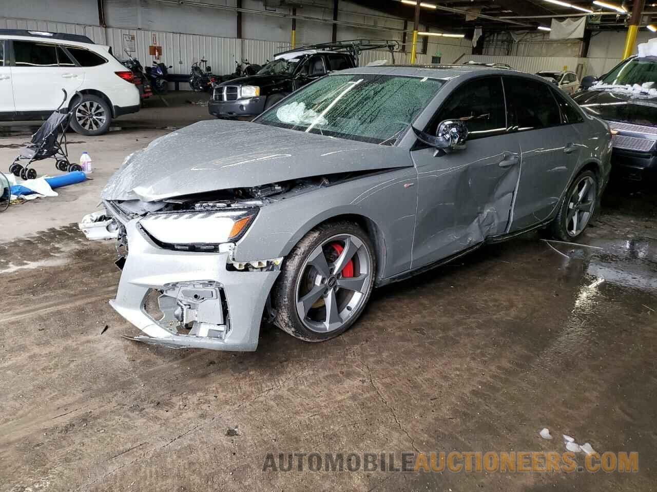 WAUEABF42PA010880 AUDI A4 2023