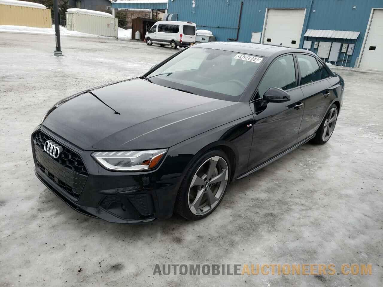 WAUEABF45MN005161 AUDI A4 2021