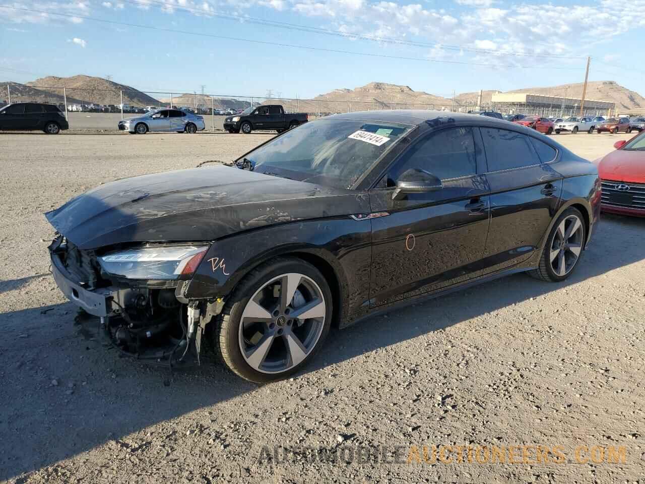 WAUEACF50MA036730 AUDI A5 2021