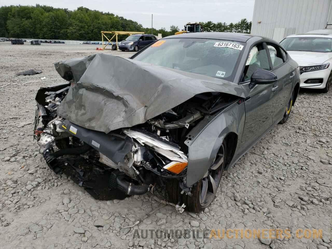 WAUEACF50PA002825 AUDI A5 2023