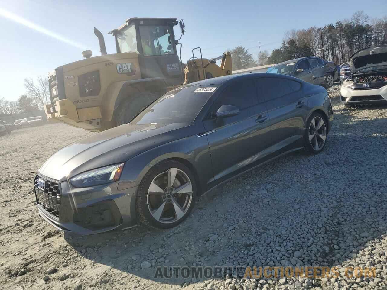 WAUEACF53MA024295 AUDI A5 2021