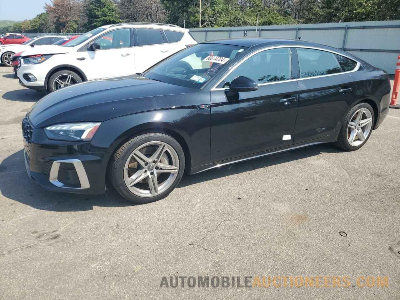 WAUEACF54MA004332 AUDI A5 2021