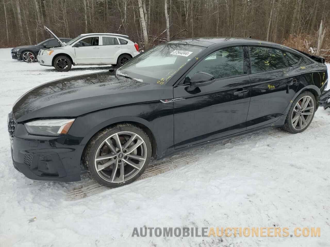 WAUEACF55MA043611 AUDI A5 2021