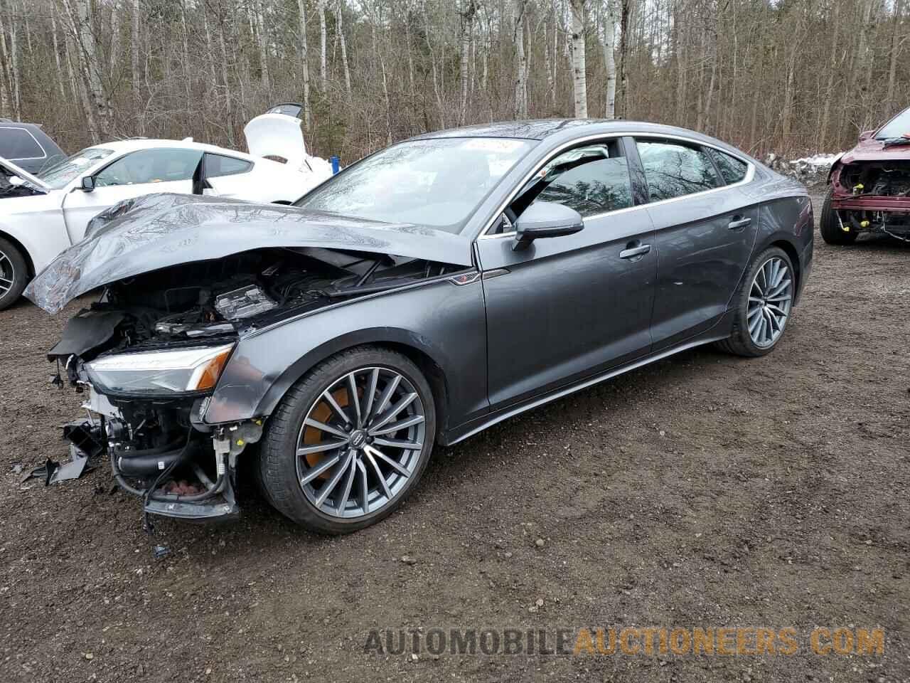 WAUEACF56MA016207 AUDI A5 2021