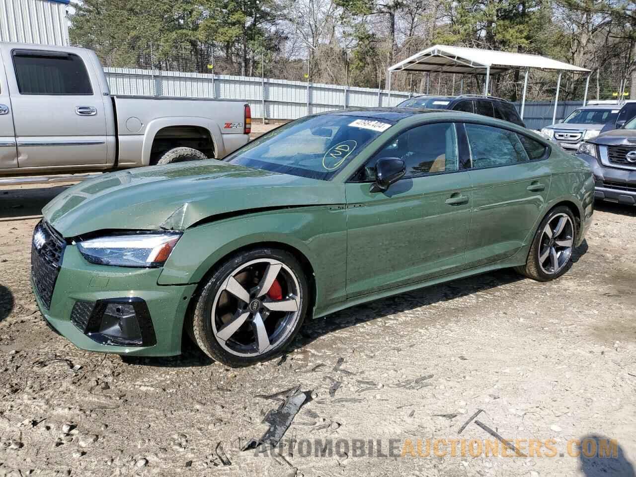 WAUEACF57NA040775 AUDI A5 2022