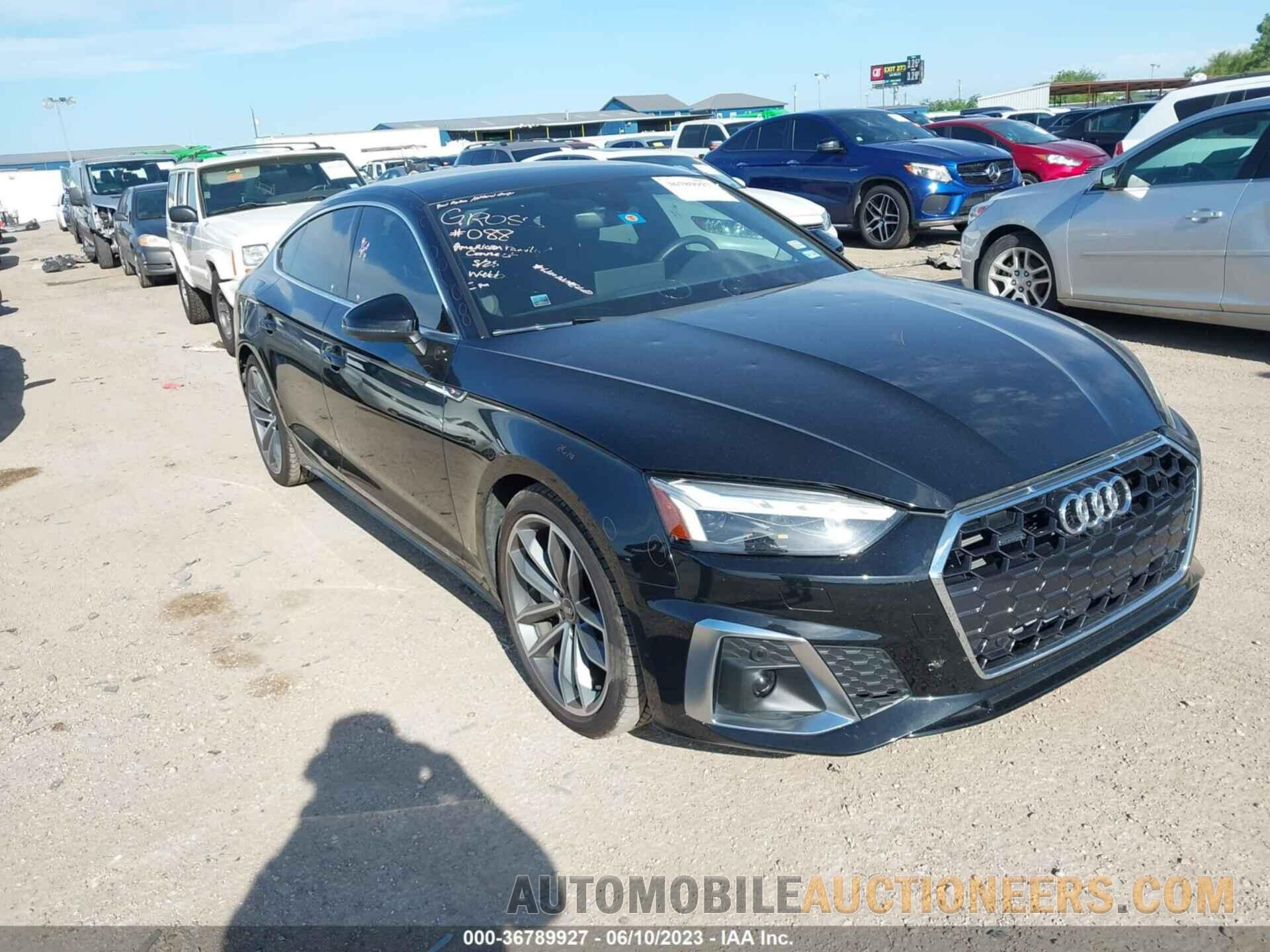 WAUEACF5XNA039538 AUDI A5 SPORTBACK 2022