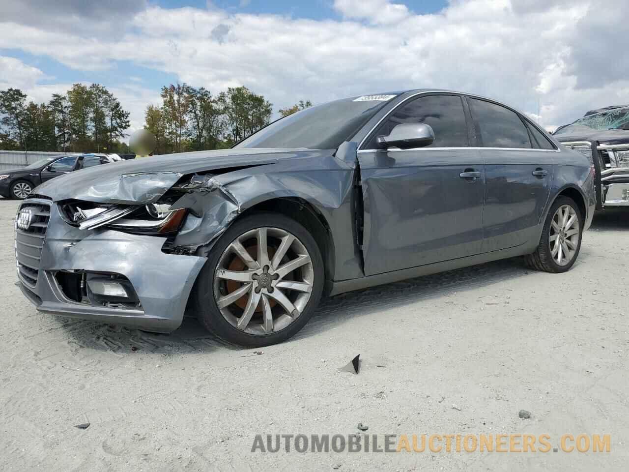 WAUEFAFL0DN010688 AUDI A4 2013