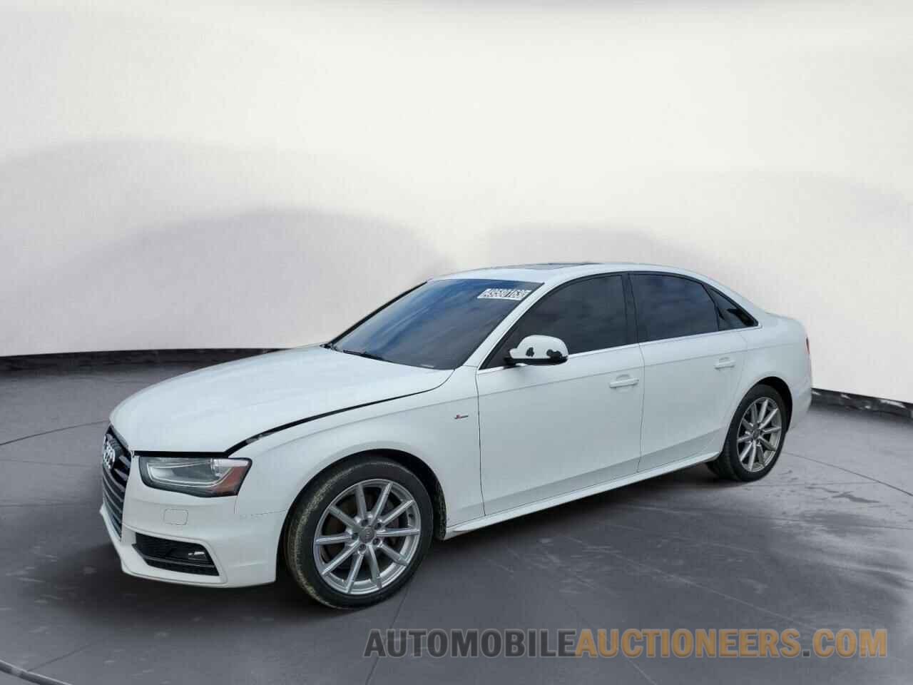 WAUEFAFL0FA080783 AUDI A4 2015