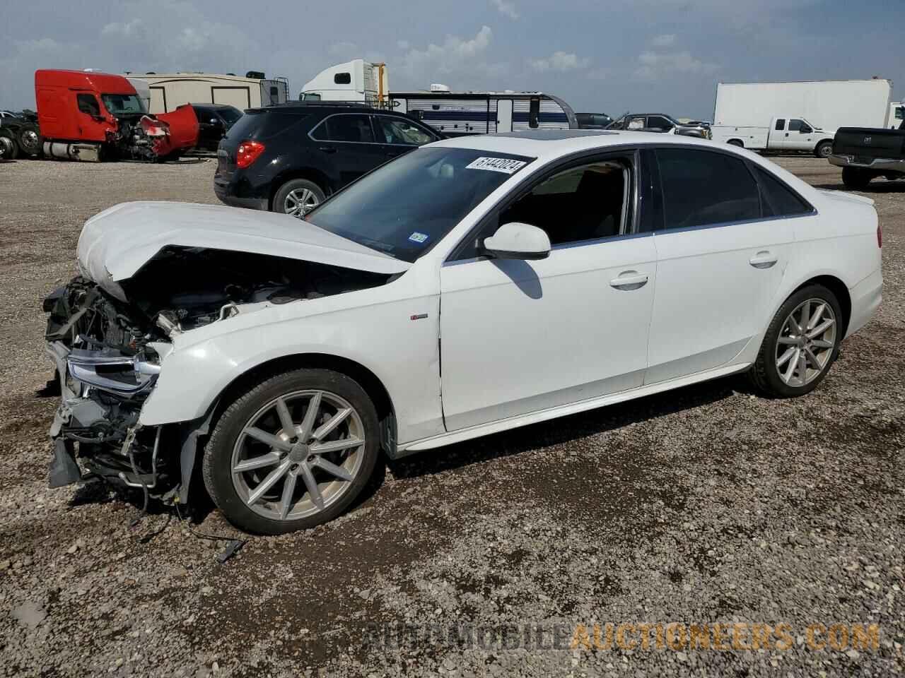 WAUEFAFL0FN006787 AUDI A4 2015