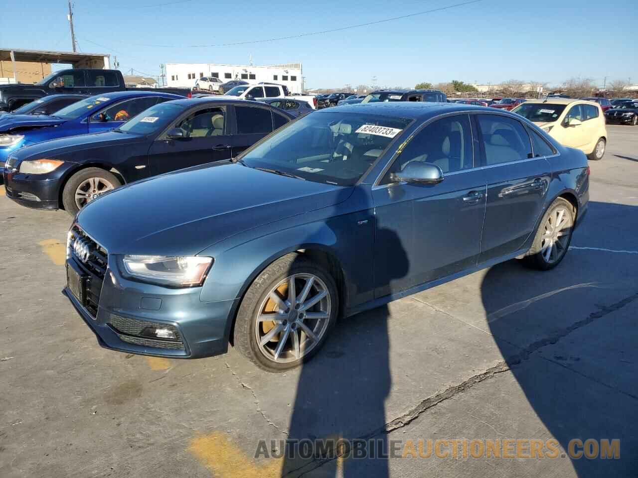 WAUEFAFL0FN016025 AUDI A4 2015