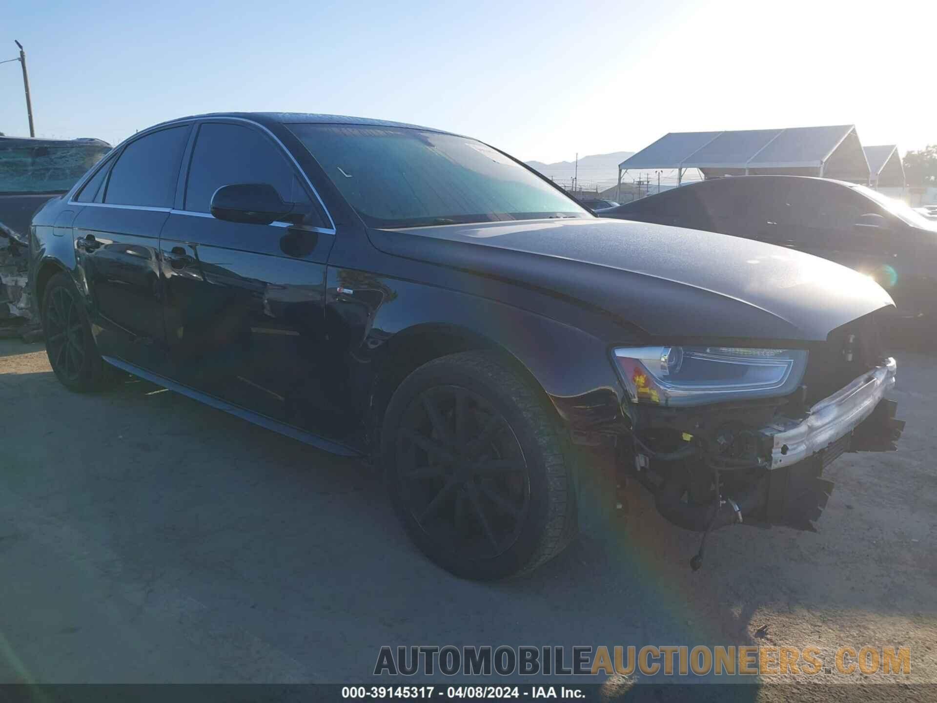 WAUEFAFL0FN018454 AUDI A4 2015