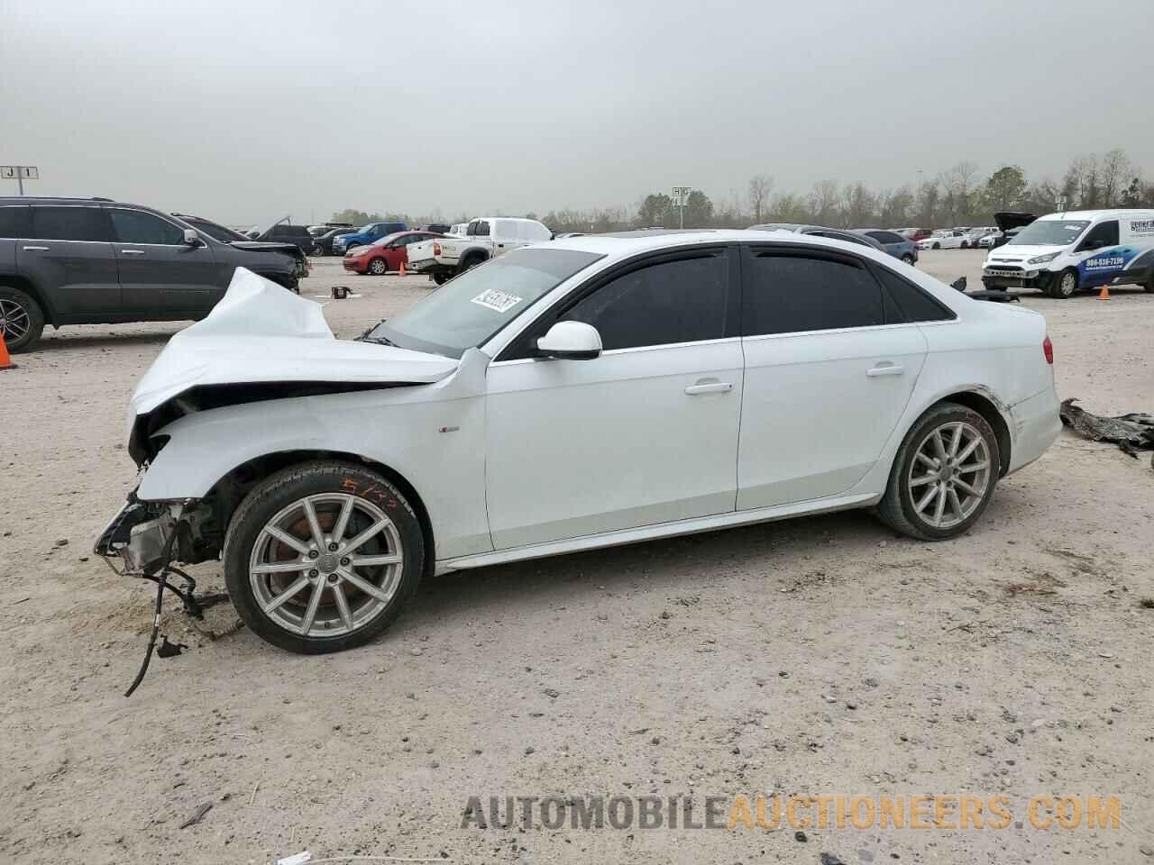 WAUEFAFL0FN034346 AUDI A4 2015