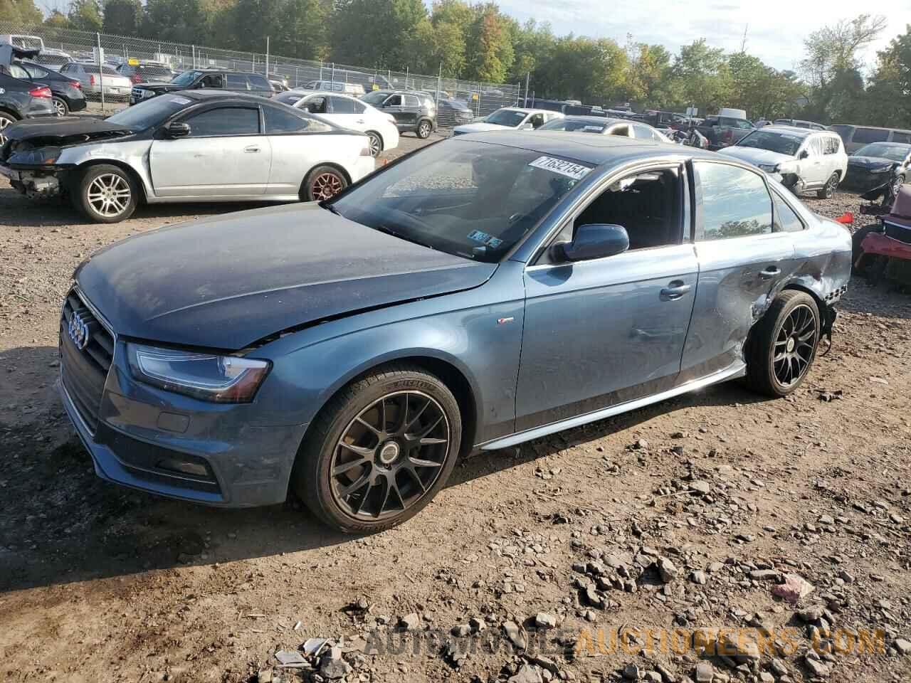 WAUEFAFL0GN001803 AUDI A4 2016